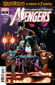 Cover of Avengers #14