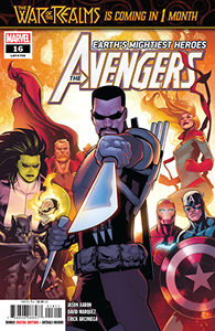 Cover of Avengers #16