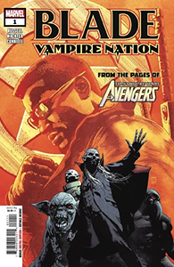 Cover of Blade: Vampire Nation #1