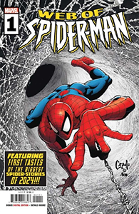 Cover of Web of Spider-Man #1
