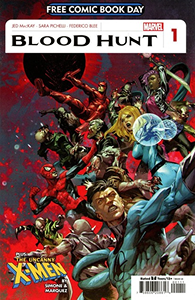Cover of Free Comic Book Day 2024 #1