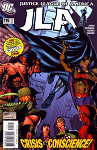 Cover of JLA #115