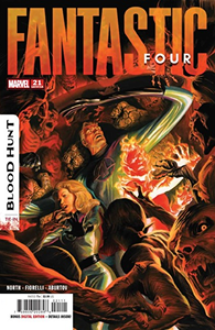 Cover of Fantastic Four #21
