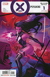 Cover of X-Men: Blood Hunt: Psylocke #1
