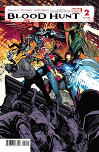 Cover of Blood Hunt #2