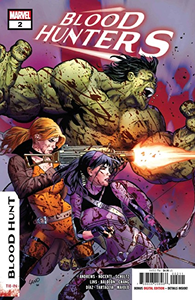 Cover of Blood Hunters #2
