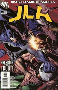 Cover of JLA #116