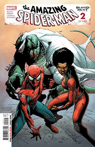 Cover of The Amazing Spider-Man: Blood Hunt #2