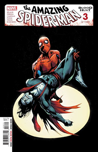 Cover of The Amazing Spider-Man: Blood Hunt #3