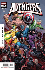 Cover of Avengers #14