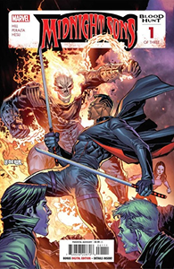 Cover of Midnight Sons: Blood Hunt #1