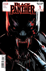 Cover of Black Panther: Blood Hunt #1