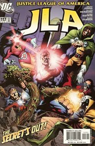 Cover of JLA #117