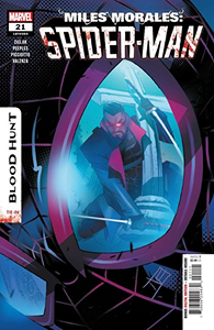 Cover of Miles Morales: Spider-Man #21
