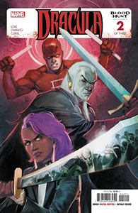 Cover of Dracula: Blood Hunt #2