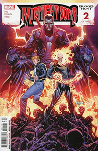 Cover of Midnight Sons: Blood Hunt #2