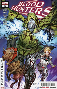Cover of Blood Hunters #3