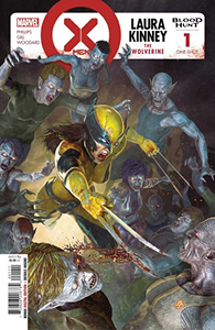Cover of X-Men: Blood Hunt: Laura Kinney the Wolverine #1