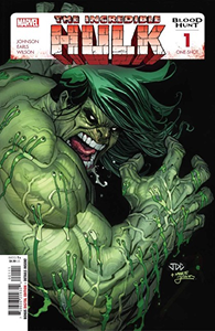 Cover of Hulk: Blood Hunt #1