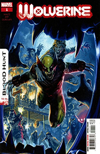 Cover of Wolverine: Blood Hunt #1