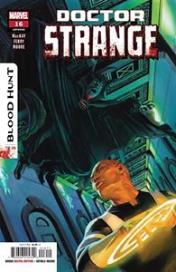 Cover of Doctor Strange #16
