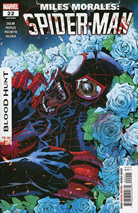 Cover of Miles Morales: Spider-Man #22