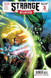 Cover of Strange Academy: Blood Hunt #3
