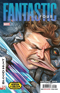 Cover of Fantastic Four #22