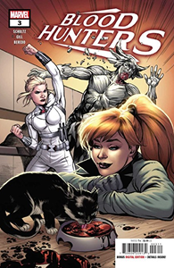 Cover of Blood Hunters #3