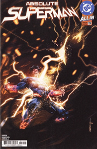 Cover of Absolute Superman #19