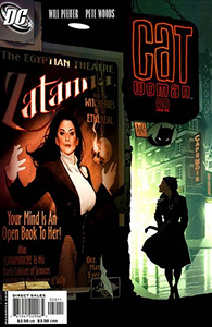 Cover of Catwoman #50