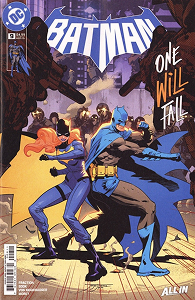 Cover of Batman #9