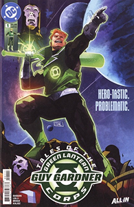 Cover of Tales of the Green Lantern Corps: Guy Gardner #1