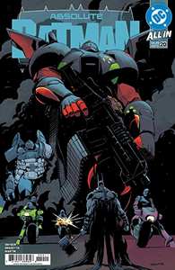 Cover of Absolute Batman #20