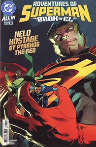 Cover of Adventures of Superman: Book of El #8
