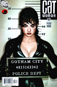 Cover of Catwoman #51