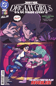 Cover of Justice League: Dream Girls #2