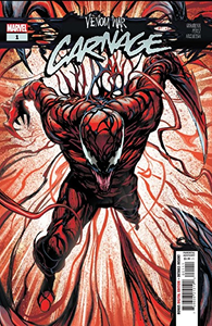 Cover of Venom War: Carnage #1