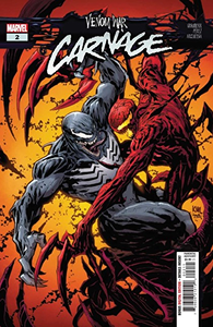 Cover of Venom War: Carnage #2