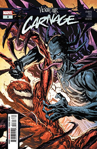 Cover of Venom War: Carnage #3