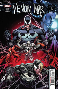 Cover of Venom War #1