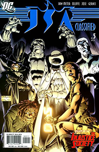 Cover of JSA: Classified #5