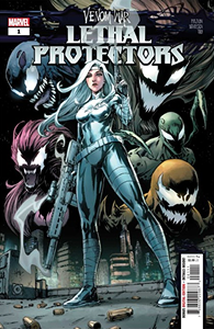 Cover of Venom War: Lethal Protectors #1