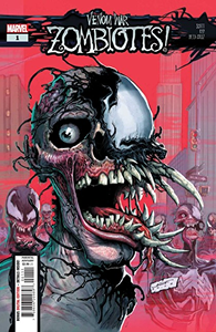 Cover of Venom War: Zombiotes #1