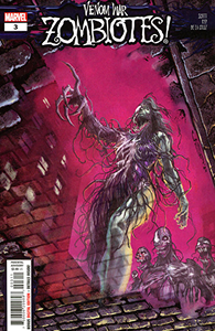 Cover of Venom War: Zombiotes #3
