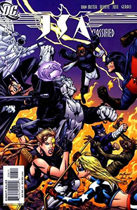 Cover of JSA: Classified #6