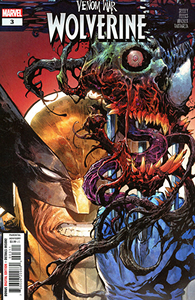Cover of Venom War: Wolverine #3