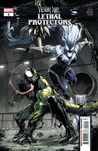Cover of Venom War: Lethal Protectors #2