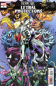 Cover of Venom War: Lethal Protectors #3