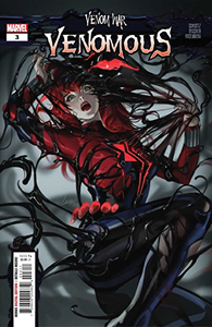 Cover of Venom War: Venomous #3